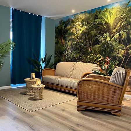Jungle Secret Spa Nuit Insolite Giromagny Екстериор снимка