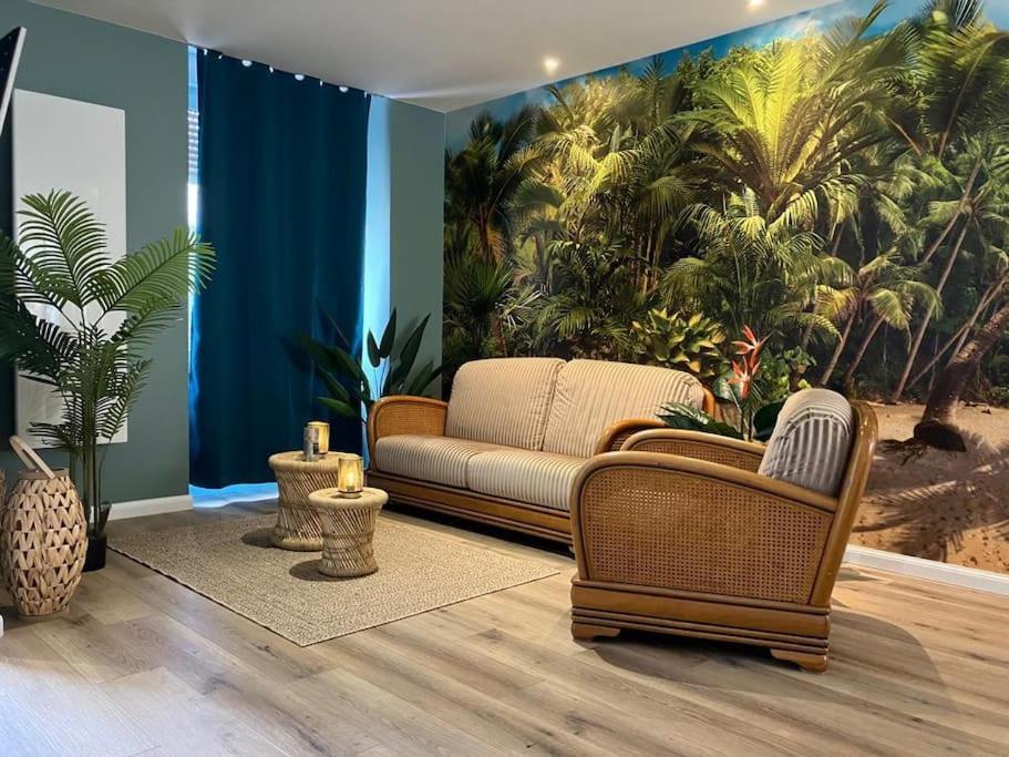 Jungle Secret Spa Nuit Insolite Giromagny Екстериор снимка